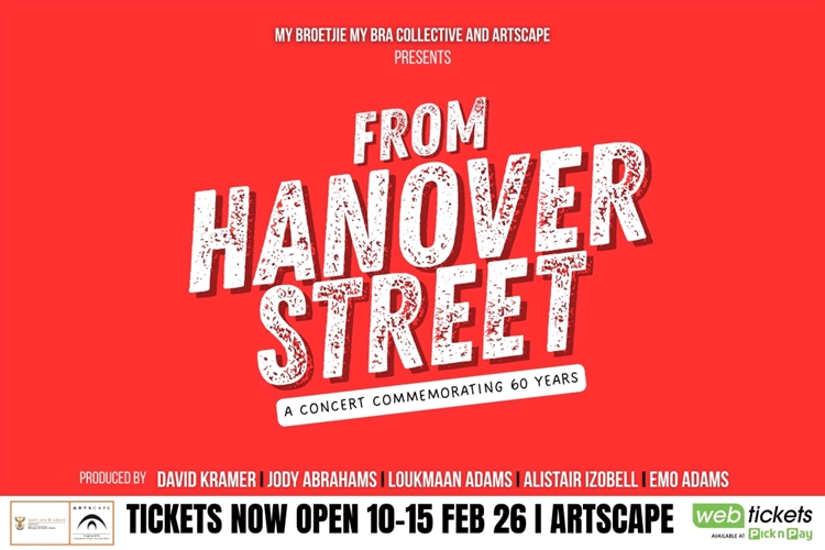 From Hanover Street – A Concert Commemorating 60 Years